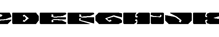 LibidoRagged ExtraExpandedMedium Instance FONT