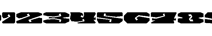 LibidoRagged ExtraExpandedSmall Instance Font OTHER CHARS