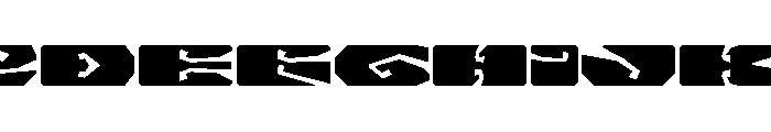 LibidoRagged ExtraExpandedSmall Instance FONT