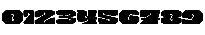 LibidoRagged RegularHuge Instance Font OTHER CHARS