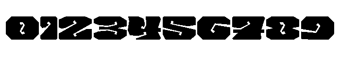 LibidoRagged RegularLarge Instance Font OTHER CHARS