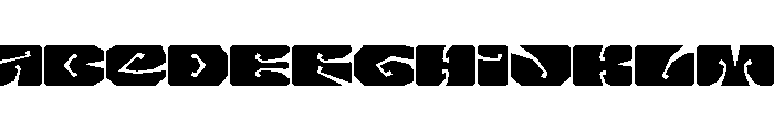 LibidoRagged RegularLarge Instance FONT