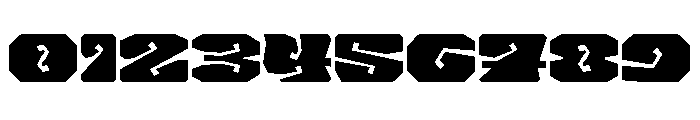 LibidoRagged RegularMedium Instance Font OTHER CHARS