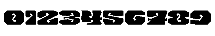 LibidoRagged RegularSmall Instance Font OTHER CHARS
