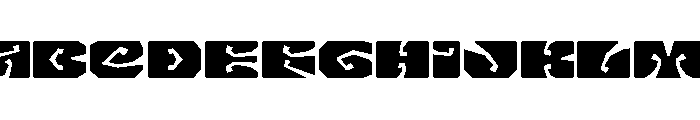 LibidoRagged RegularSmall Instance FONT