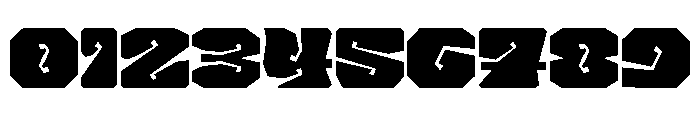 LibidoRagged SemiCondensedHuge Instance Font OTHER CHARS