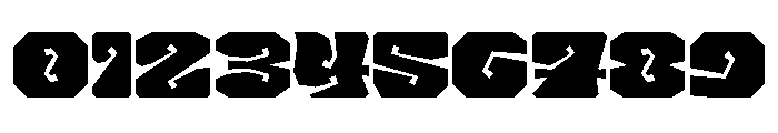 LibidoRagged SemiCondensedLarge Instance Font OTHER CHARS