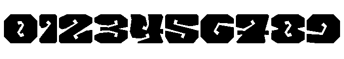 LibidoRagged SemiCondensedMedium Instance Font OTHER CHARS
