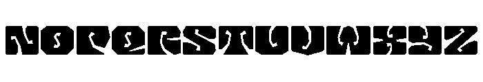 LibidoRagged SemiCondensedMedium Instance Font LOWERCASE