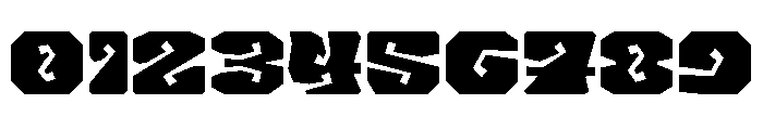 LibidoRagged SemiCondensedSmall Instance Font OTHER CHARS