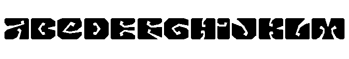 LibidoRagged SemiCondensedSmall Instance FONT