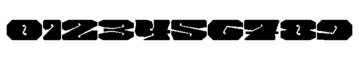 LibidoRagged SemiExpandedHuge Instance Font OTHER CHARS
