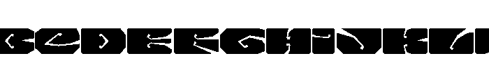 LibidoRagged SemiExpandedHuge Instance FONT