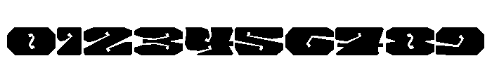 LibidoRagged SemiExpandedLarge Instance Font OTHER CHARS