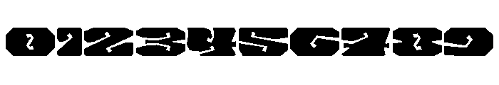 LibidoRagged SemiExpandedMedium Instance Font OTHER CHARS