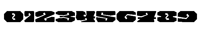 LibidoRagged SemiExpandedSmall Instance Font OTHER CHARS