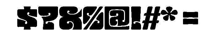 LibidoSmooth CondensedHuge Instance Font OTHER CHARS