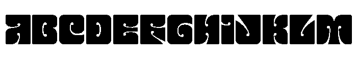 LibidoSmooth CondensedHuge Instance Font UPPERCASE