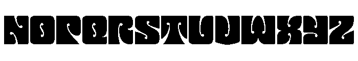 LibidoSmooth CondensedHuge Instance Font LOWERCASE