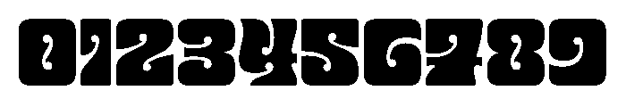 LibidoSmooth CondensedLarge Instance Font OTHER CHARS