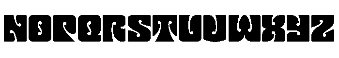 LibidoSmooth CondensedLarge Instance Font LOWERCASE