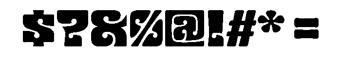 LibidoSmooth CondensedMedium Instance Font OTHER CHARS