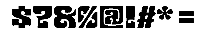 LibidoSmooth CondensedSmall Instance Font OTHER CHARS