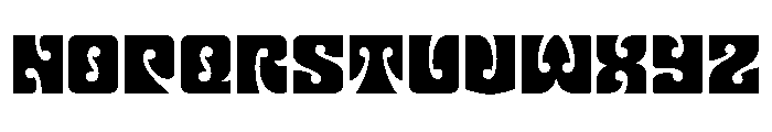 LibidoSmooth CondensedSmall Instance Font LOWERCASE