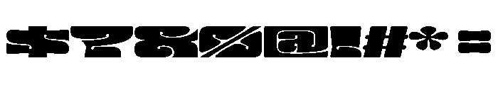 LibidoSmooth ExpandedHuge Instance Font OTHER CHARS