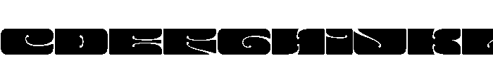 LibidoSmooth ExpandedHuge Instance Font UPPERCASE