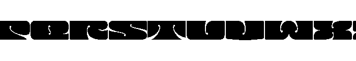 LibidoSmooth ExpandedHuge Instance Font LOWERCASE