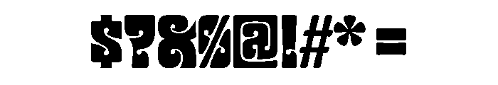 LibidoSmooth ExtraCondensedHuge Instance Font OTHER CHARS
