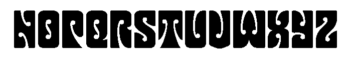 LibidoSmooth ExtraCondensedLarge Instance Font LOWERCASE