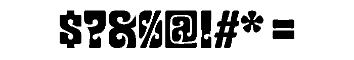 LibidoSmooth ExtraCondensedMedium Instance Font OTHER CHARS
