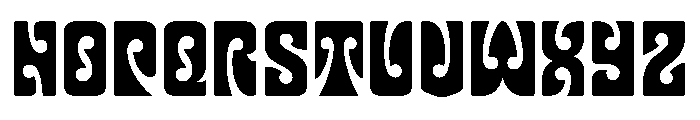 LibidoSmooth ExtraCondensedSmall Instance Font UPPERCASE