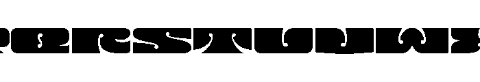 LibidoSmooth ExtraExpandedMedium Instance Font LOWERCASE