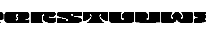 LibidoSmooth ExtraExpandedSmall Instance Font LOWERCASE