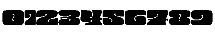 LibidoSmooth RegularHuge Instance Font OTHER CHARS