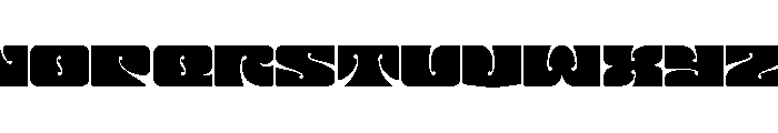 LibidoSmooth RegularHuge Instance Font LOWERCASE