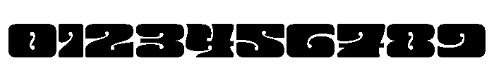 LibidoSmooth RegularLarge Instance Font OTHER CHARS