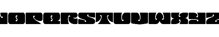LibidoSmooth RegularLarge Instance Font LOWERCASE