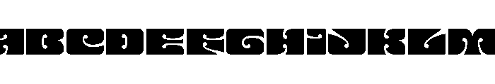 LibidoSmooth RegularMedium Instance Font UPPERCASE