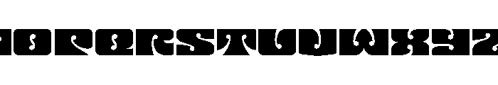 LibidoSmooth RegularSmall Instance Font LOWERCASE