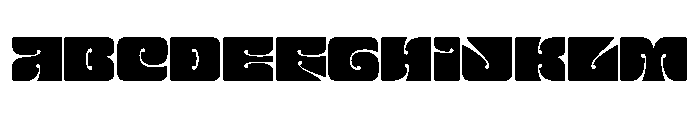 LibidoSmooth SemiCondensedHuge Instance Font UPPERCASE
