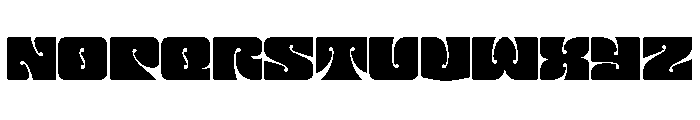 LibidoSmooth SemiCondensedHuge Instance Font LOWERCASE