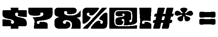 LibidoSmooth SemiCondensedMedium Instance Font OTHER CHARS