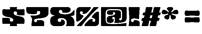 LibidoSmooth SemiCondensedSmall Instance Font OTHER CHARS