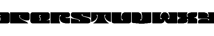 LibidoSmooth SemiExpandedHuge Instance Font UPPERCASE