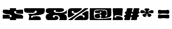 LibidoSmooth SemiExpandedSmall Instance Font OTHER CHARS