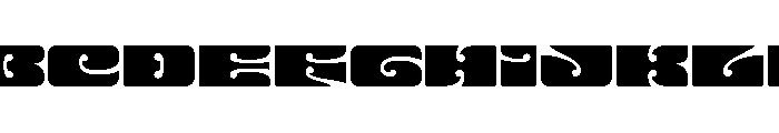 LibidoSmooth SemiExpandedSmall Instance Font UPPERCASE